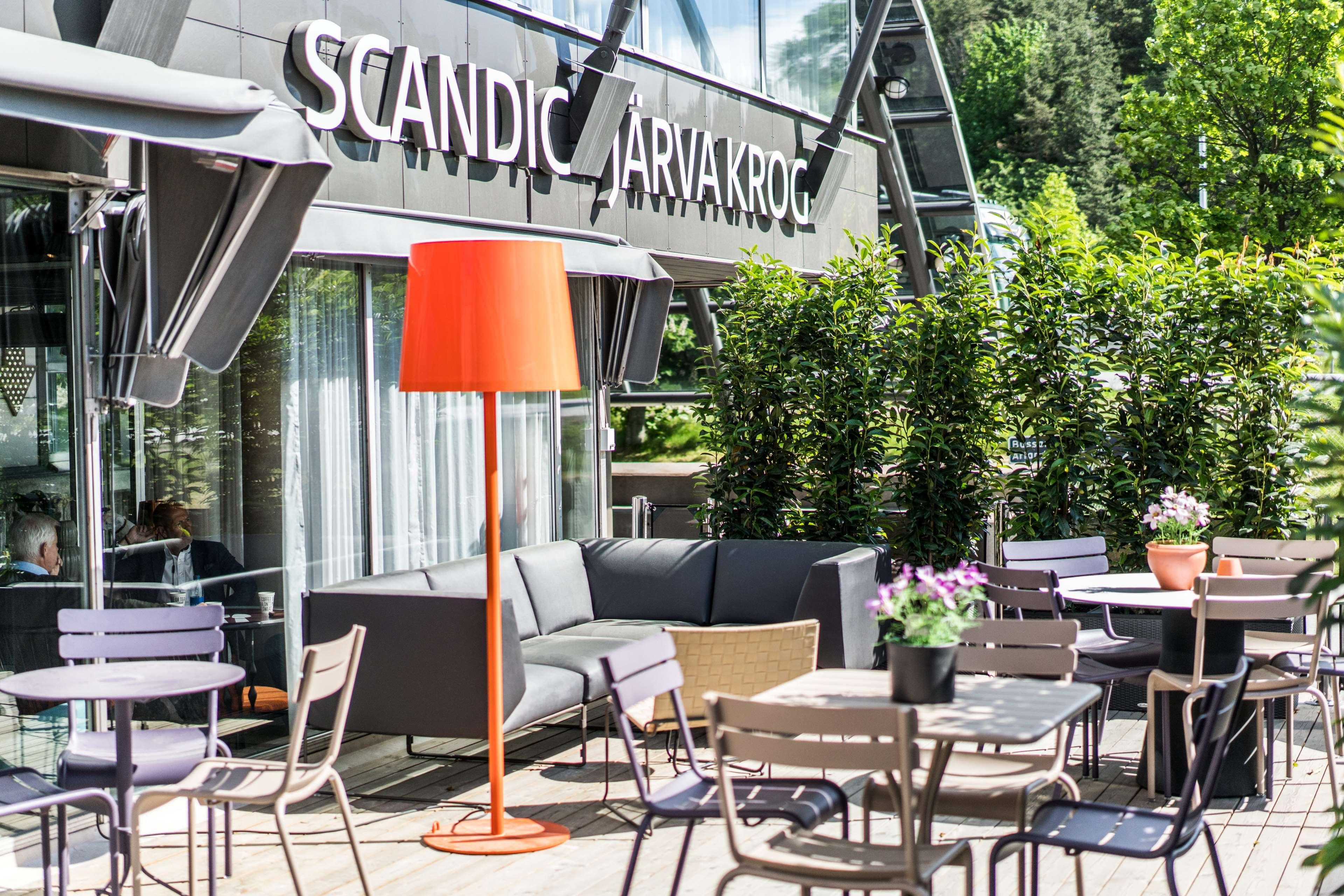 斯堪迪克加瓦餐厅酒店 索尔纳 外观 照片